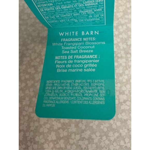 Bath and Body Works AT THE BEACH 4 Wallflower Refills - Picture 3 of 5